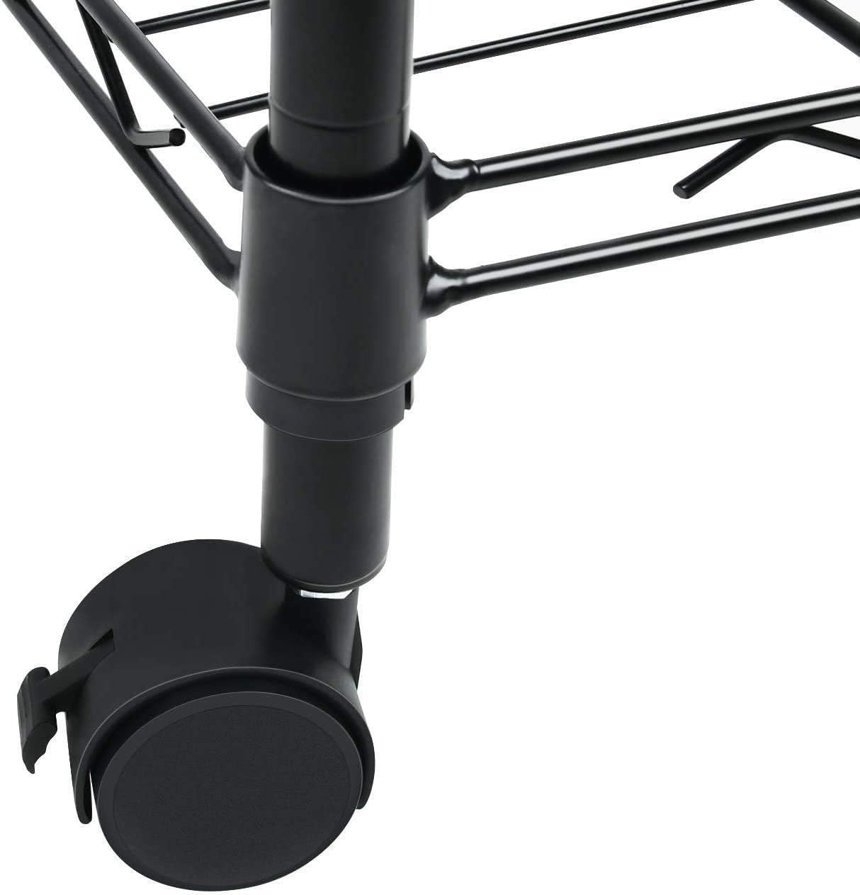 5-Shelf Shelving Unit 1250Lb Capacity, 29.92" D x 13.98" W x 62.99" H, 5 Tier, Black