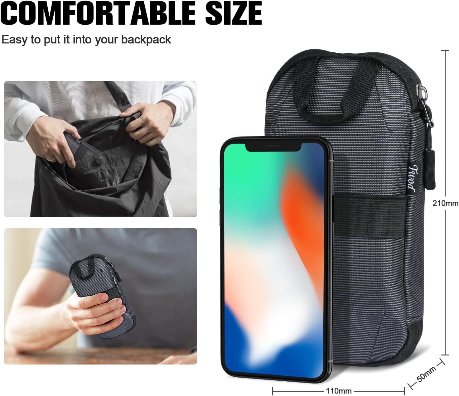Electronic Organizer Travel Universal Accessories Storage Bag Portable