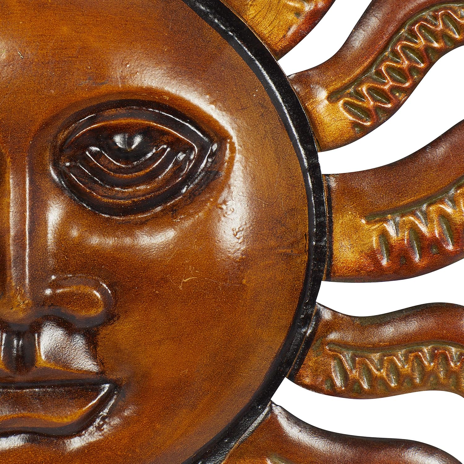 Metal Sun Moon Wall Decor Discounted Wall Art, 21" x 1" x 20"