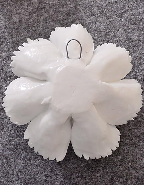 Load image into Gallery viewer, Peony Ceramic Flower Wall Decor Artificial 3D Flower Wall Art Home Decor
