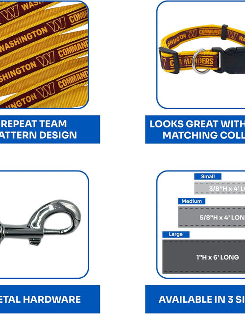 Load image into Gallery viewer, NFL PET Collar Minnesota Vikings Dog Collar, Medium Football Team Collar for Dogs &amp; Cats
