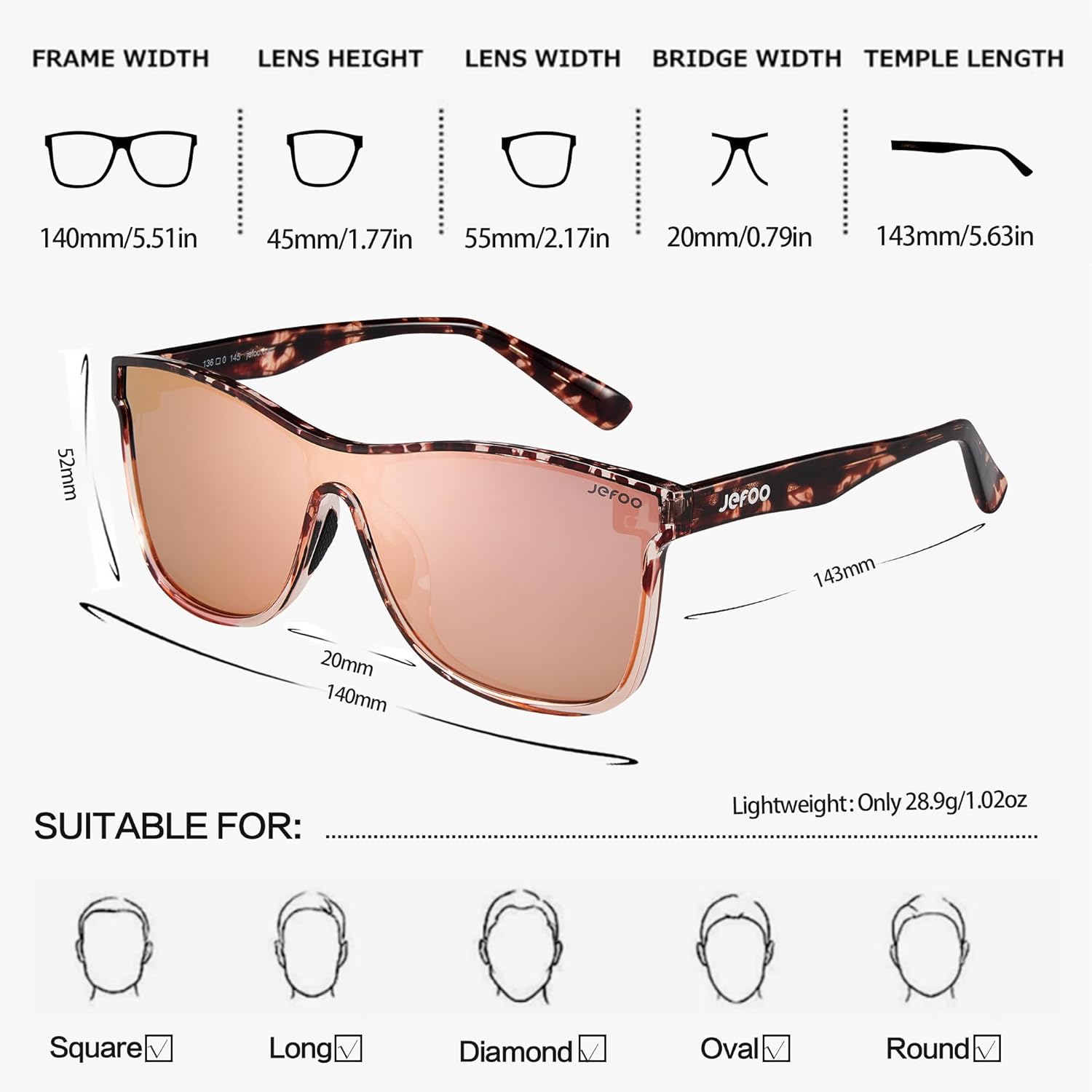 Polarized Sunglasses Men Trendy Mirrored shades Women Reflective Sun Glasses UV Protection