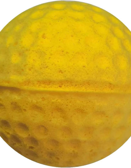 Load image into Gallery viewer, Cat Foam Ball Cat Sponge Ball Toy Cat Soccer Ball Toy (Golf Foam Sponge Ball, Count, 48)
