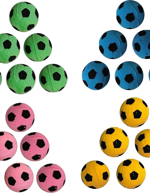 Load image into Gallery viewer, Foam Soccer Balls Cat Toys (Balls Cat Toys (24pcs))
