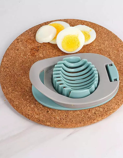 Load image into Gallery viewer, Egg Slicer for Boiled Eggs Strawberry Cutter with Stainless Steel Wire ( 1 pieces)
