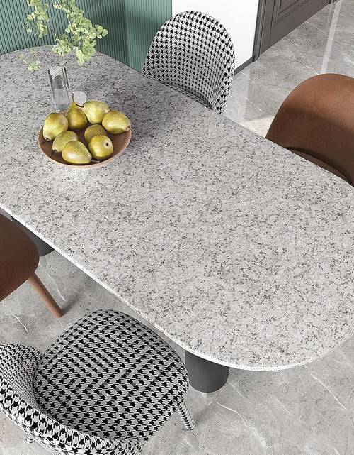 Load image into Gallery viewer, Countertops Waterproof Self Adhesive Grey Granite Wallpaper Peel and Stick, 15.7&#39;&#39;x118&#39;&#39; Granite
