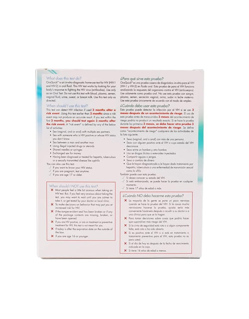 Load image into Gallery viewer, In-Home HIV Test
