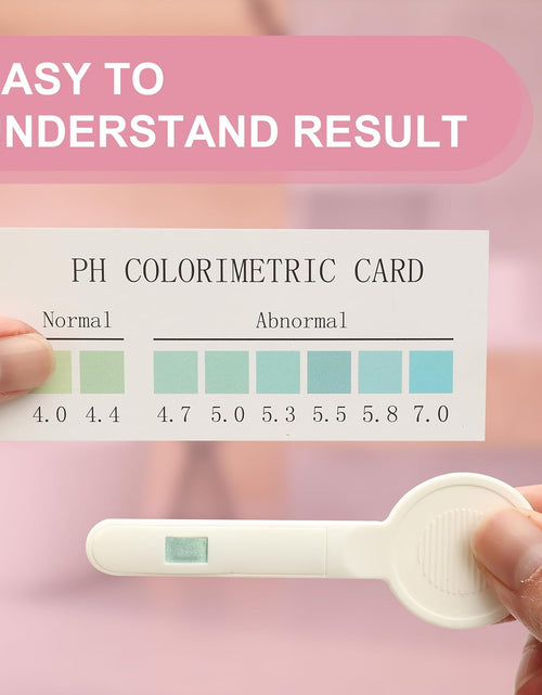 Load image into Gallery viewer, Feminine Health Vaginal pH Test Strips Kits for Bacterial Vaginitis, 4 Packs
