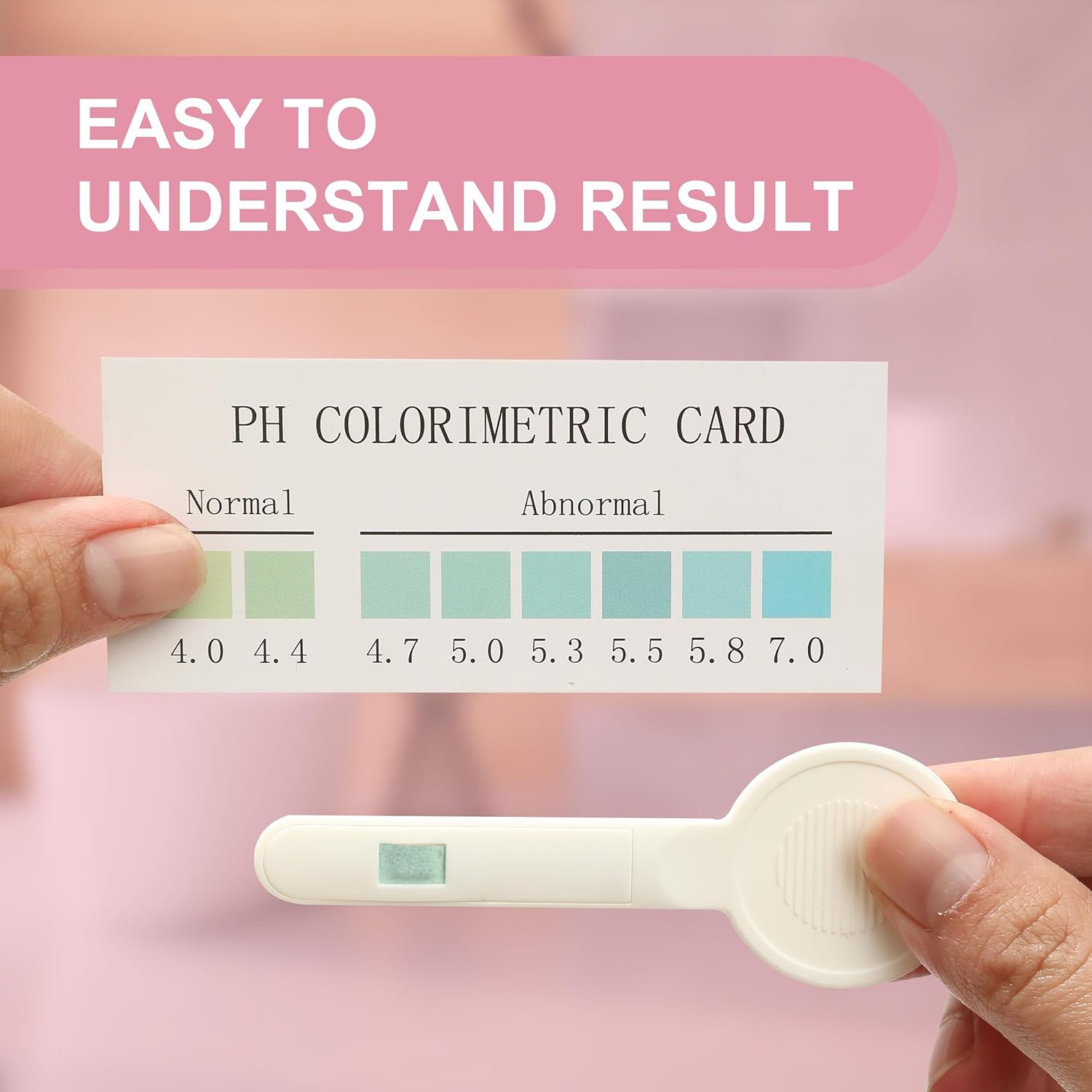 Feminine Health Vaginal pH Test Strips Kits for Bacterial Vaginitis, 4 Packs