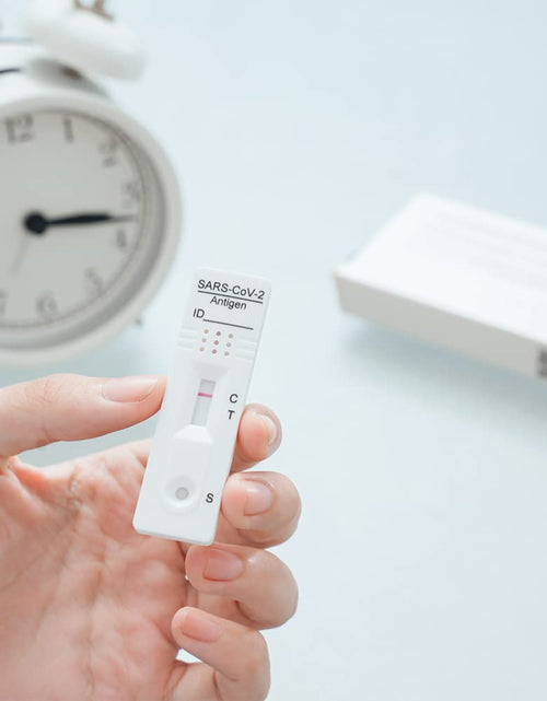 Load image into Gallery viewer, Rapid SARS-CoV-2 Antigen Test Card, 1 Pack, 8 Tests Total, FDA EUA Authorized OTC at-Home Self Test

