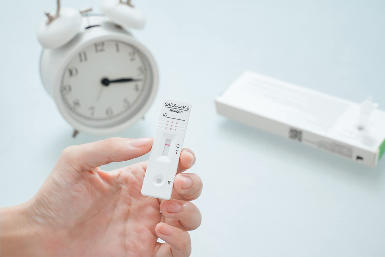 Rapid SARS-CoV-2 Antigen Test Card, 1 Pack, 8 Tests Total, FDA EUA Authorized OTC at-Home Self Test