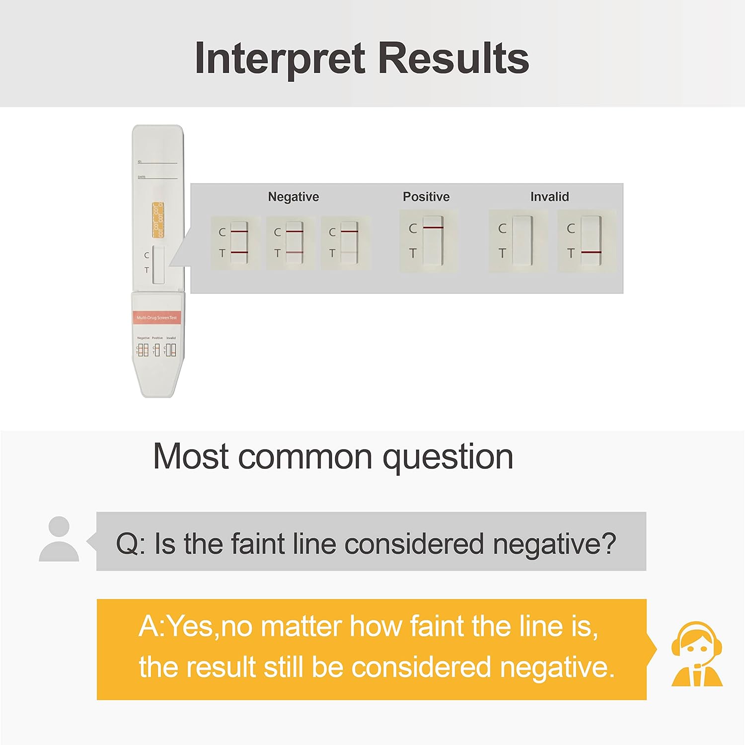 10 Pack- Nicotine Testing Kit at Home: Cotinine/Tobacco/Nicotine Urine Test Rapid Continine Testing