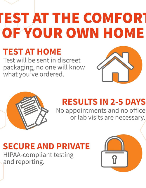 Load image into Gallery viewer, at Home STD Test for Women, Genital Herpes Test, Easy Home Test, Std Test Kit at Home for Women

