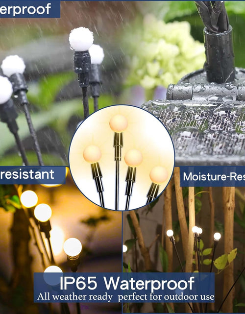 Load image into Gallery viewer, New Upgraded Solar Swaying Light, Sway by Wind, Solar Outdoor Lights, Warm White (2 Pack)
