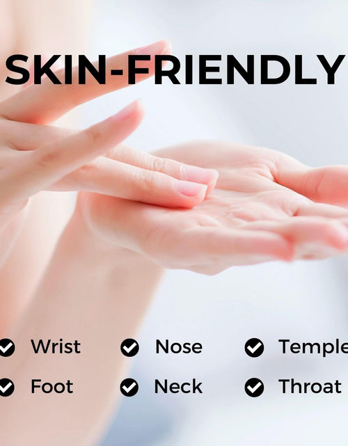 Load image into Gallery viewer, Organic Citronella Essential Oil Roll On Blend, Pre-Diluted with Coconut Oil for Skin Care, 10ml
