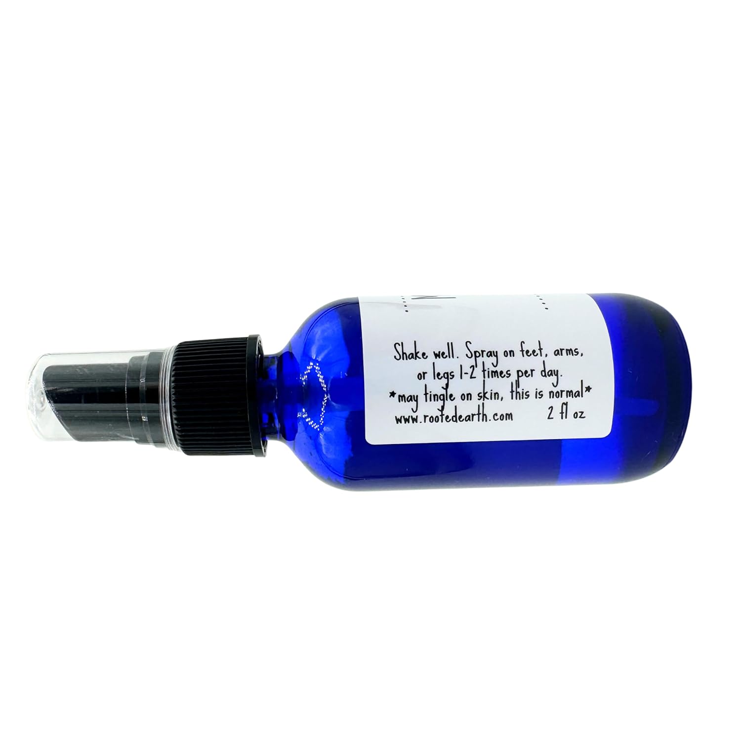 Magnesium Oil Spray - Lavender Scented - 2 oz - Extra Strength - All Natural - Made with Dead Sea Salt