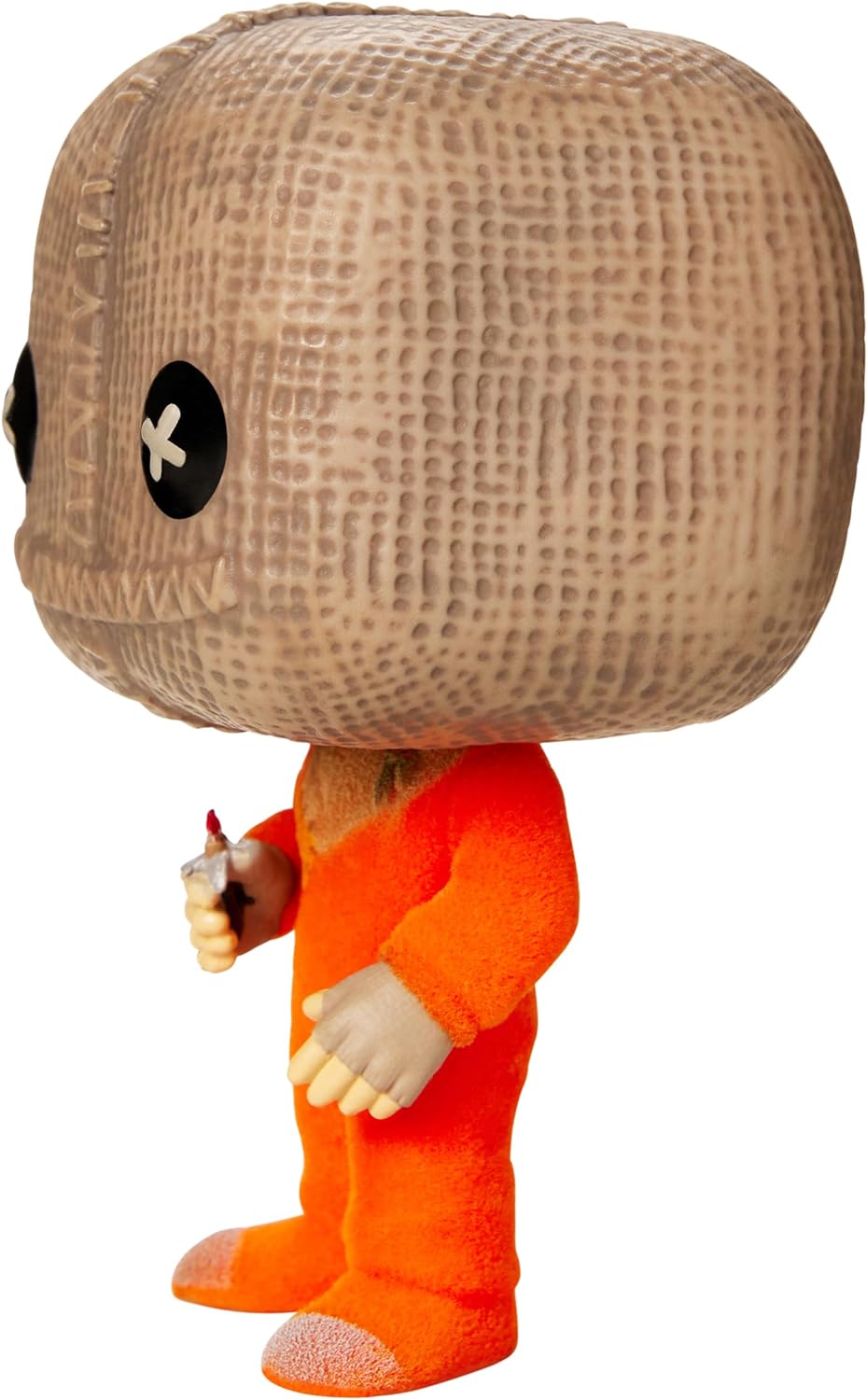Funko Spirit Halloween Trick 'r Treat Sam with Razor Flocked POP! Figure | Horror Collectible