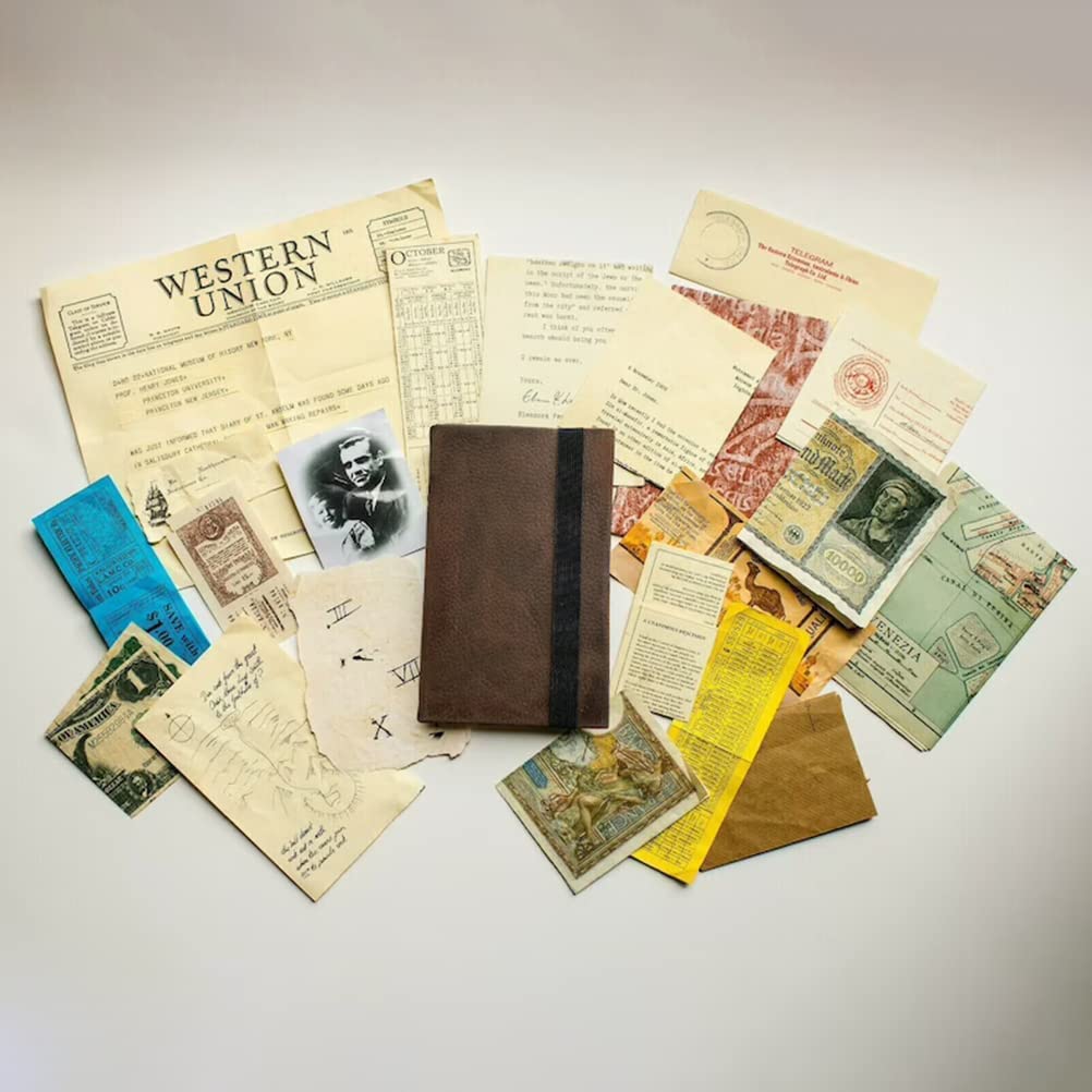 Grail Diary Indiana Jones Journal,  Vintage Leather Journal Classic Movie Prop Replica