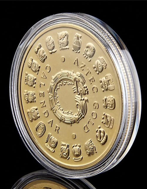 Load image into Gallery viewer, Mexico Mayan Aztec Calendar Art Prophecy Culture Challenge Coin Collectibles
