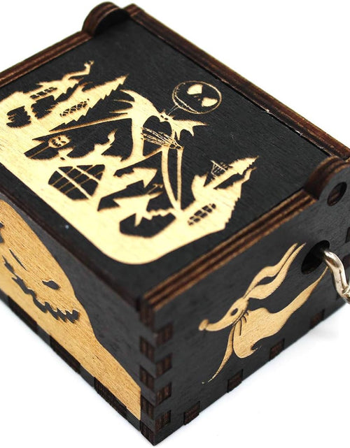 Load image into Gallery viewer, Wooden Music Box – Color Painting Music Box, The Nightmare
