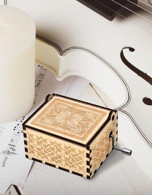 Load image into Gallery viewer, Mothers Day for Mom Gifts from Daughter Son Gifts Hand Crank Music Box
