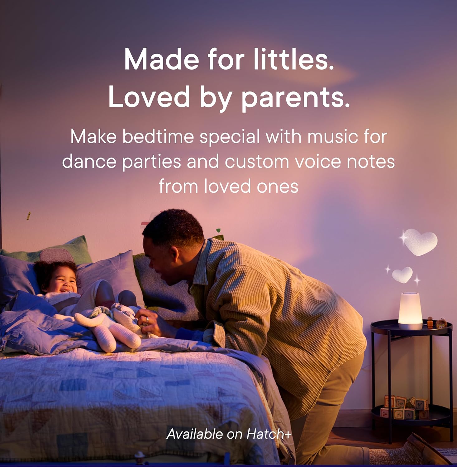 Rest Baby Sound Machine, Night Light | 2nd Gen | Sleep Trainer, Time-to-Rise Alarm Clock, White