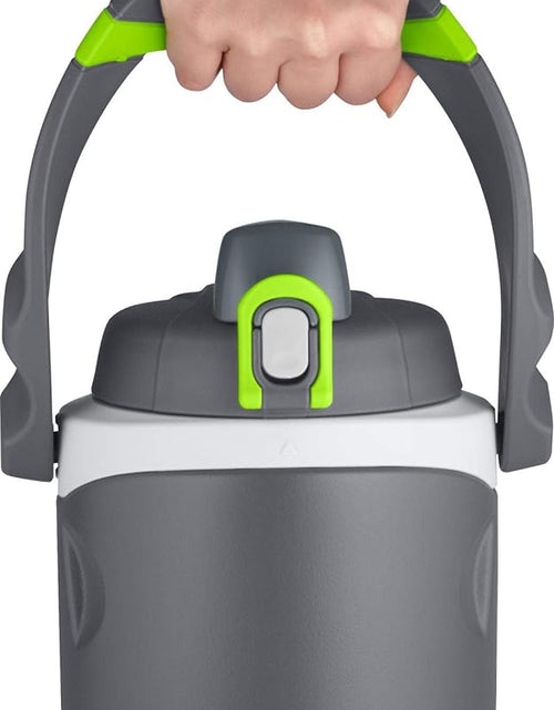 Load image into Gallery viewer, Sideline 64 Ounce Water Jug (Charcoal)
