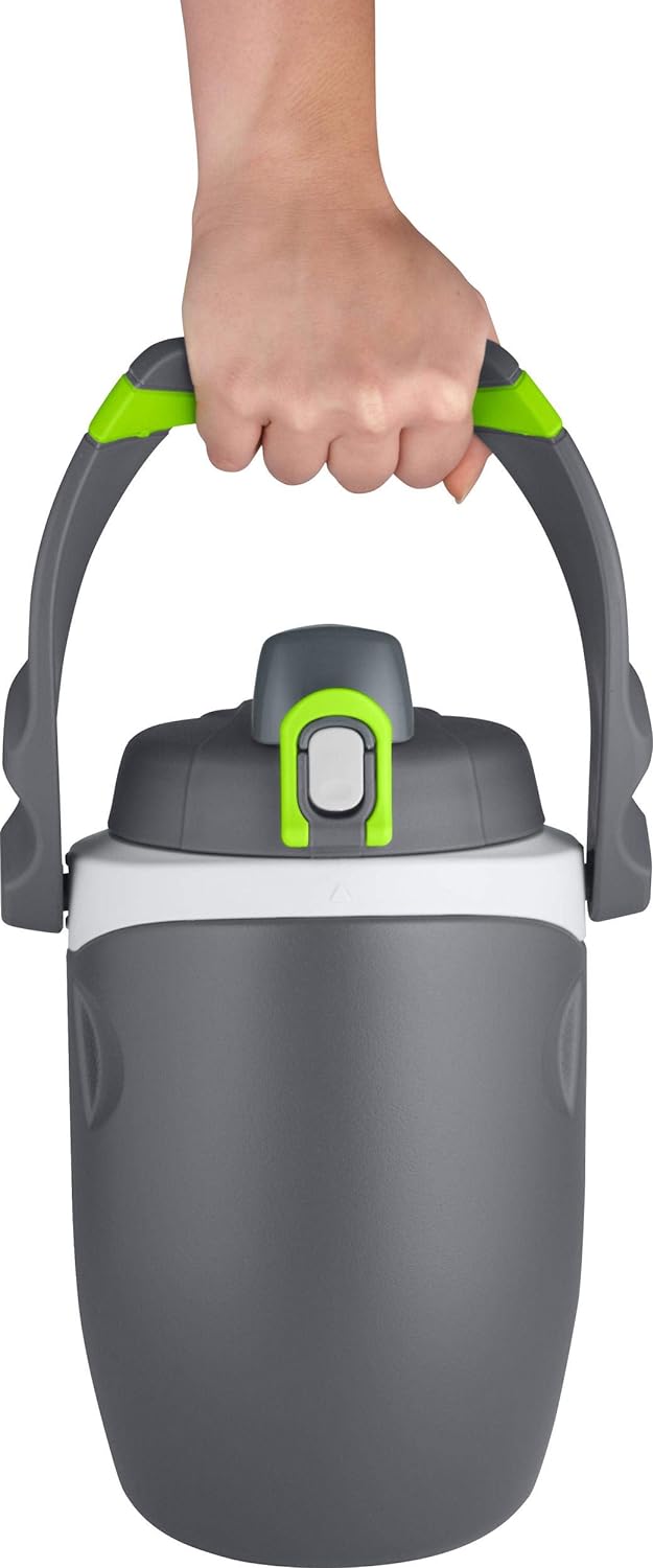 Sideline 64 Ounce Water Jug (Charcoal)