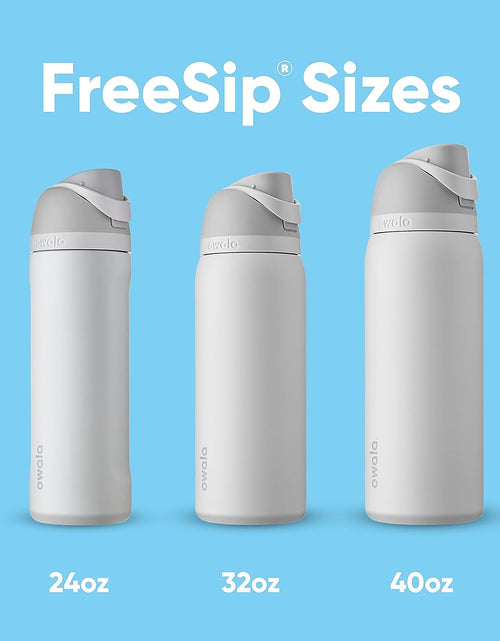 Load image into Gallery viewer, Insulated Stainless Steel Water Bottle with Straw, BPA-Free Sports Water Bottle, Great for Travel, 32 Oz, Summer Sweetness

