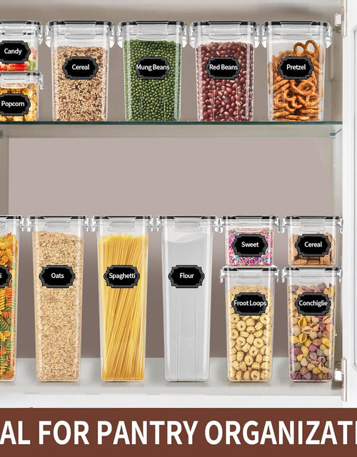 Load image into Gallery viewer, Airtight Food Storage Containers Set with Lids - 24 PCS, BPA Free Kitchen and Pantry Organization
