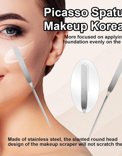 Load image into Gallery viewer, 5pcs Makeup Spatula Korean Set
