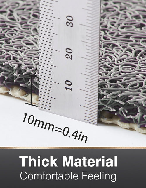 Load image into Gallery viewer, Non Slip Comfort Bathtub Mats with Drain 24x16Inch
