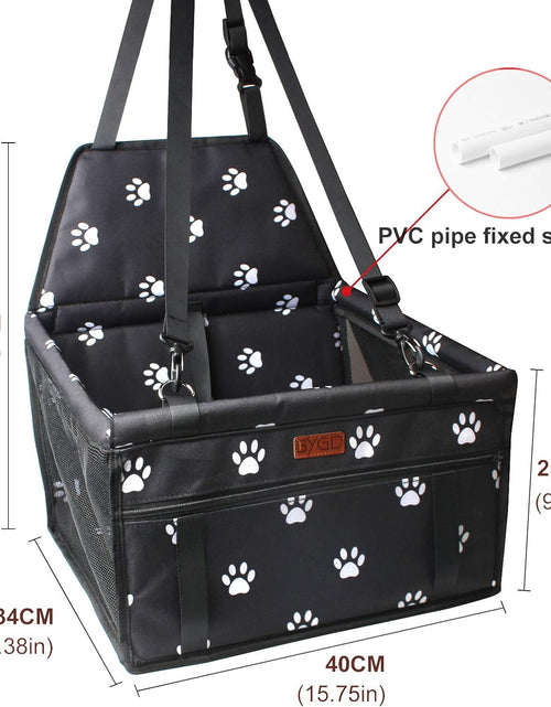 Load image into Gallery viewer, Pet Dog Booster Seat, with Upgrade Support Rod, Small and Medium Pets
