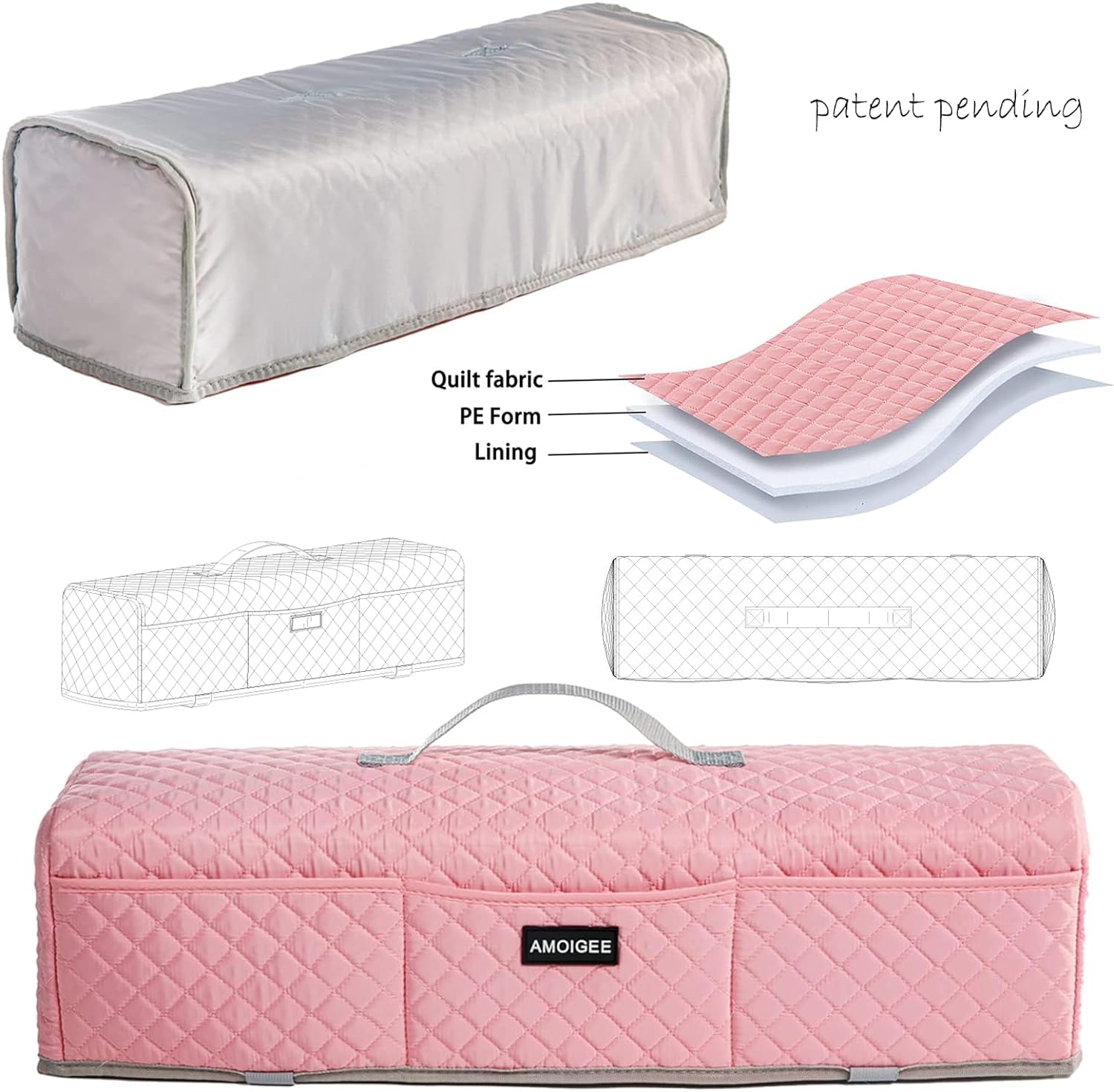 Padded Dust Cover Compatible w/ Cricut Maker Cricut Maker 3