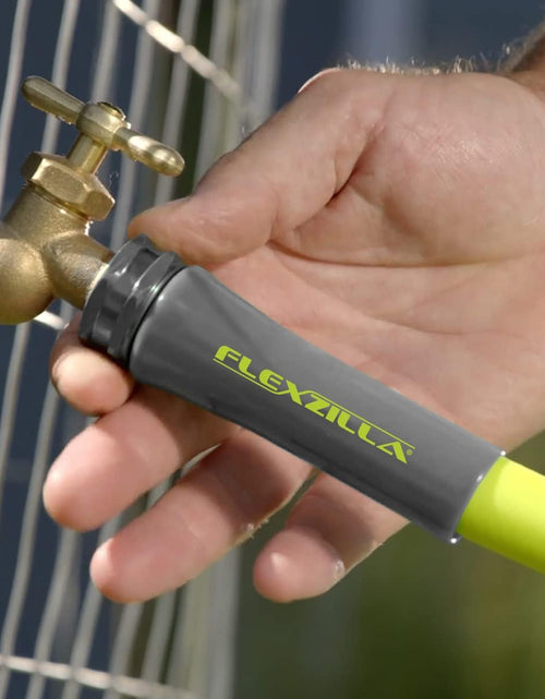 Load image into Gallery viewer, Garden Hose 5/8 in. x 50 ft, Heavy Duty, Lightweight, Drinking Water Safe, ZillaGreen
