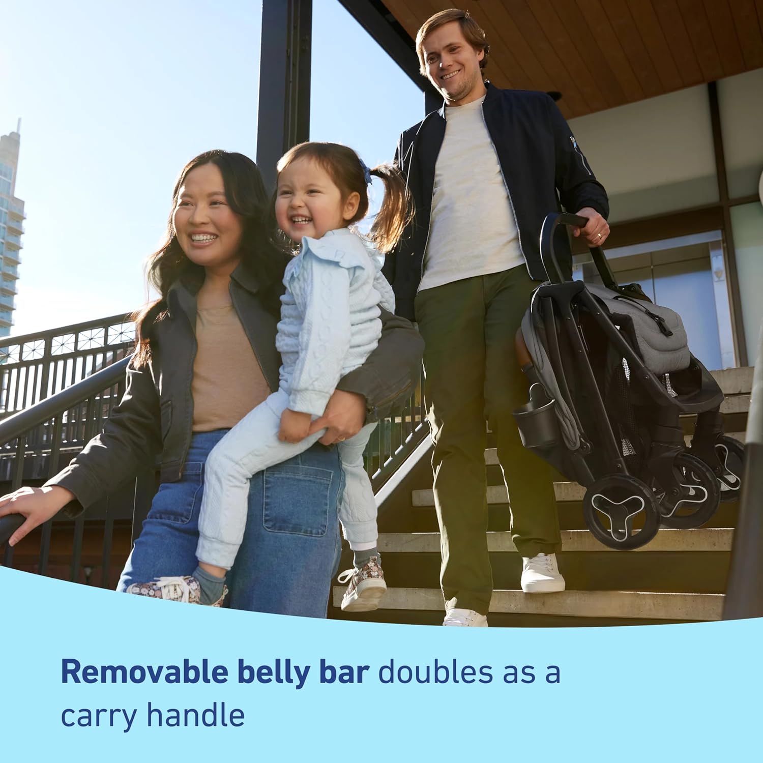 Compact Stroller – Compact Travel Stroller with Automatic Fold