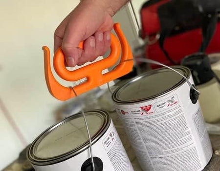 Grocery Bag Carrier (2-pack) Handle Holder - Multi Purpose - Carry Shopping Bags Propane Tanks 5-gallon Buckets Paint