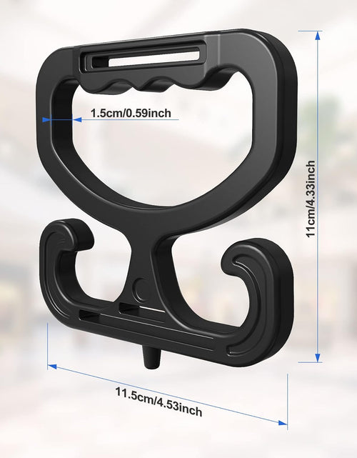Load image into Gallery viewer, Grocery Bag Shopping Bag Holder Handle Carrier Each Handle Holds Up to 80lbs. 2 Pack Carrier Tool
