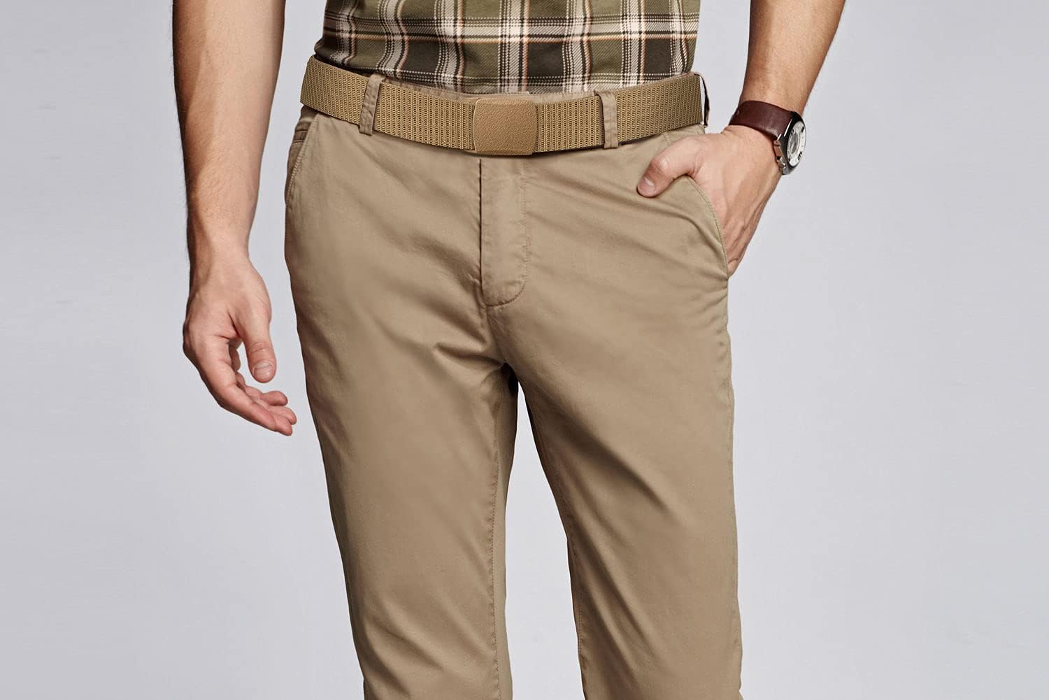 8 Pack Nylon Military Tactical Plastic Buckle Belt Webbing Canvas Outdoor Web Belt