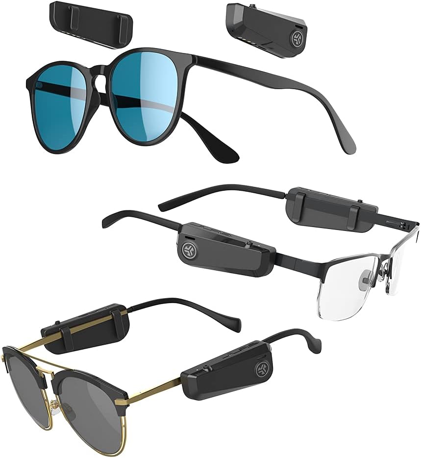 Frames Wireless Open-Ear Audio for Your Glasses, 8-hour Bluetooth Playtime