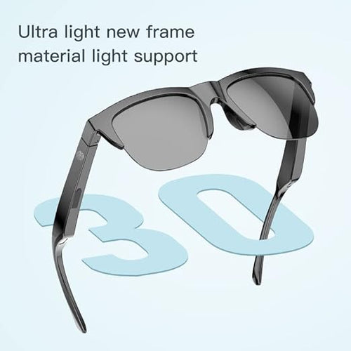 Load image into Gallery viewer, Smart Glasses Wireless Bluetooth Sunglasses Open Ear Music&amp;Hands-Free Calling, Dual Polarized Lenses
