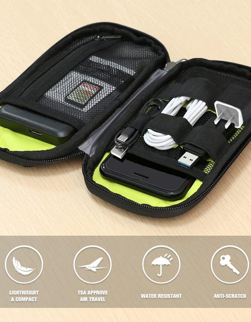 Load image into Gallery viewer, Electronic Organizer Travel Universal Accessories Storage Bag Portable
