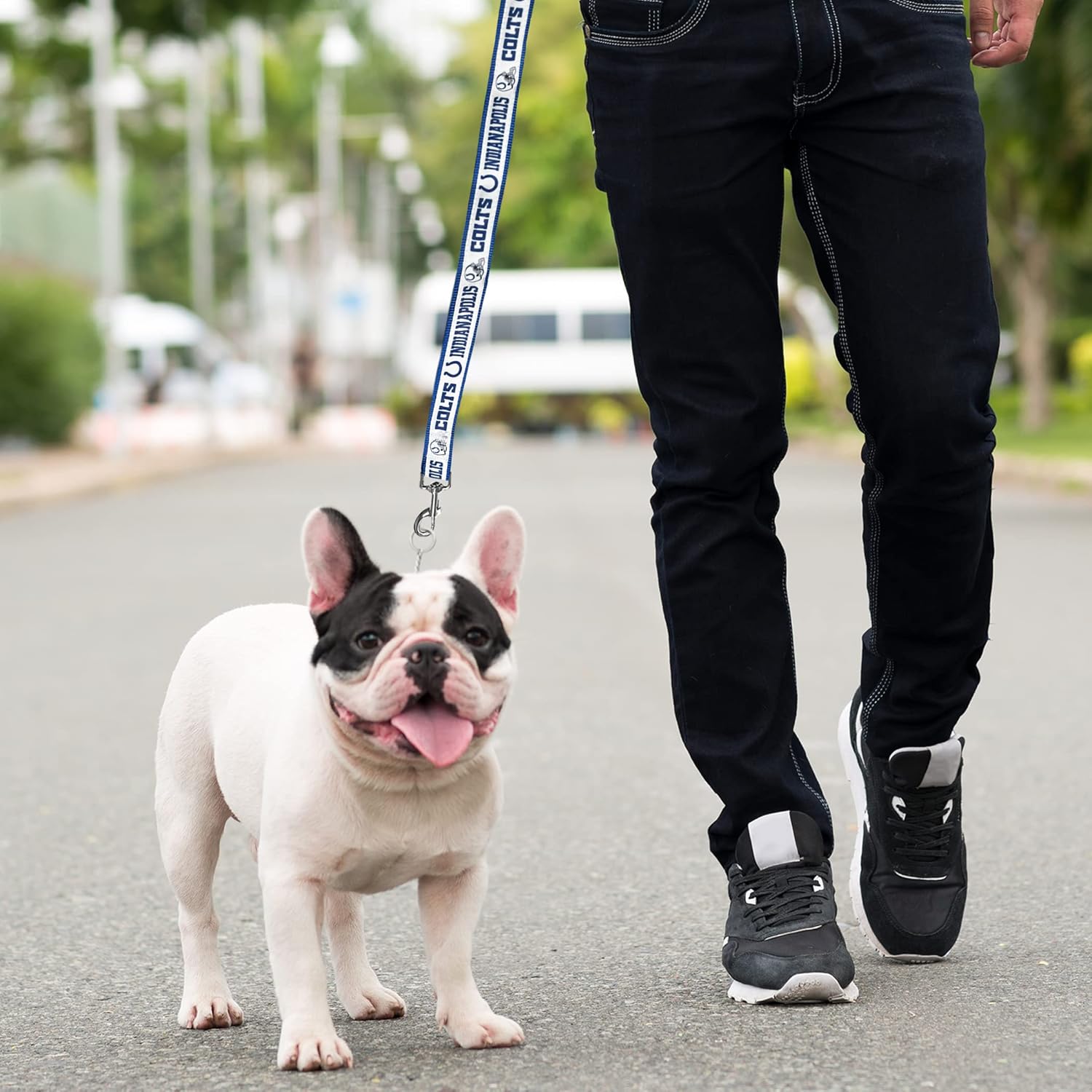 PET Leash Indianapolis Colts Dog Leash, Small Football Team Leash for Dogs & Cats