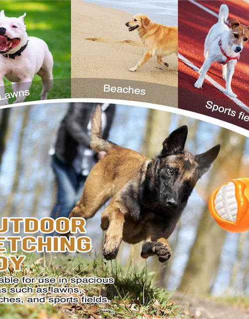 Load image into Gallery viewer, Chew Toys Tough Ball for Medium/Large/Extra Aggressive Chewers Dogs Breed Interactive Enduring Indestructible Squeaky Toy
