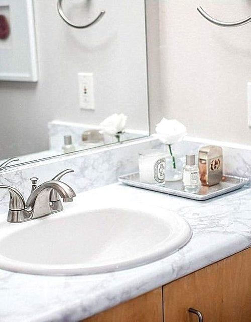 Load image into Gallery viewer, Marble Peel and Stick Wallpaper Granite Paper for Old Furniture Self Adhesive and Removable Cover Surfaces 17.7 inch x 78.7 inch
