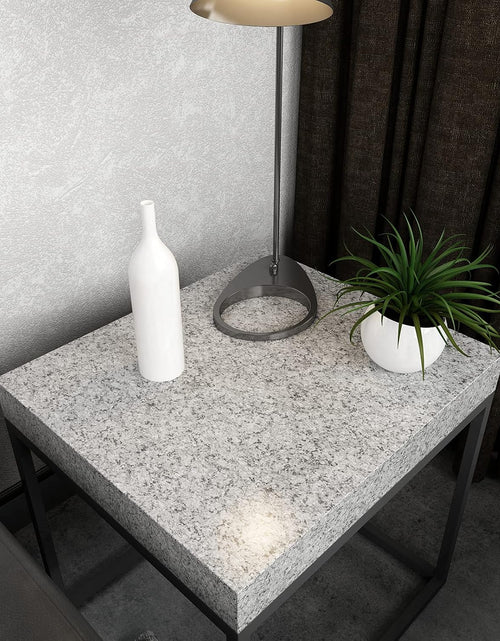 Load image into Gallery viewer, Countertops Waterproof Self Adhesive Grey Granite Wallpaper Peel and Stick, 15.7&#39;&#39;x118&#39;&#39; Granite

