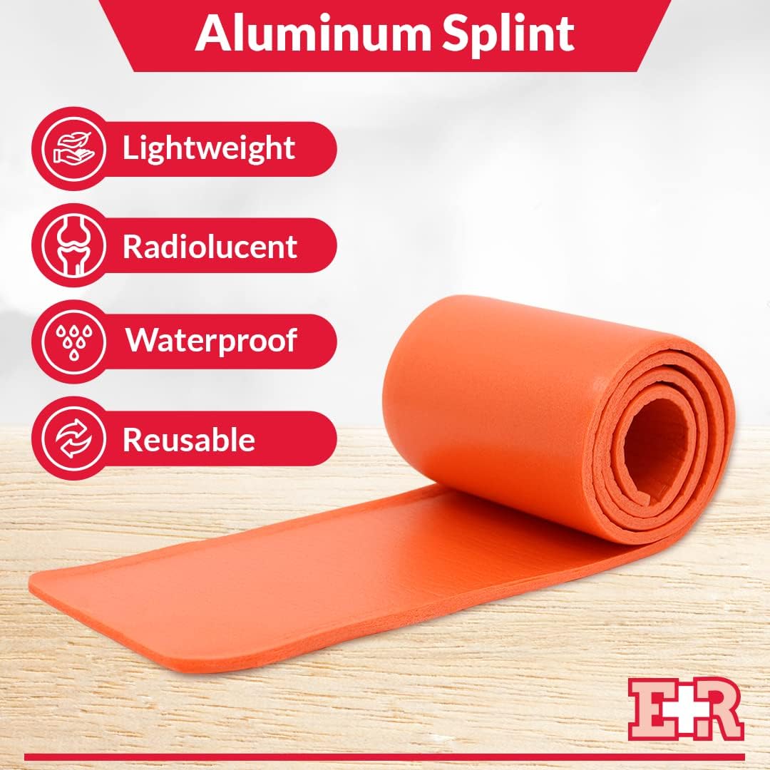 Universal Aluminum Splint, 36 Inch Rolled, 5 Ounce, 1 Pack