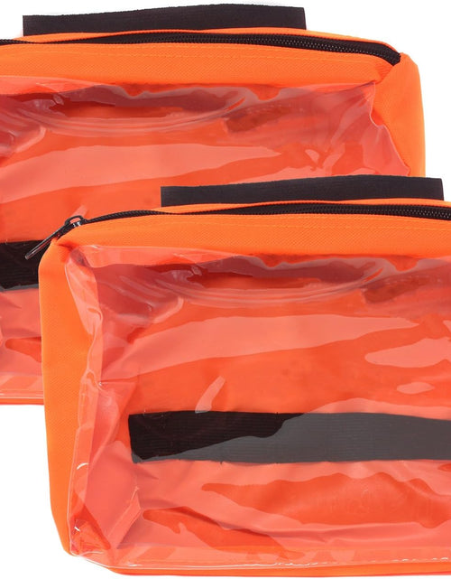 Load image into Gallery viewer, First Aid Large EMT First Responder Trauma Bag - Orange
