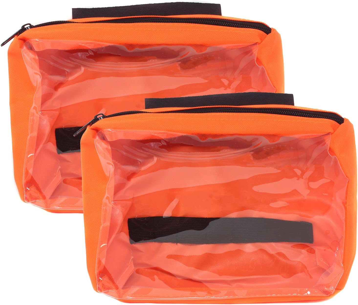 First Aid Large EMT First Responder Trauma Bag - Orange