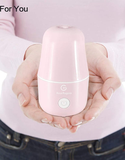 Load image into Gallery viewer, Menstrual Cup Steamer, Portable Menstrual Cup Wash Kit, Comes with Two Reusable Period Cup, Pink

